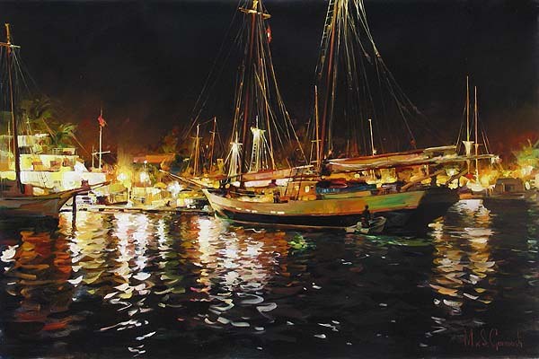 Garmash EVENING LIGHT
